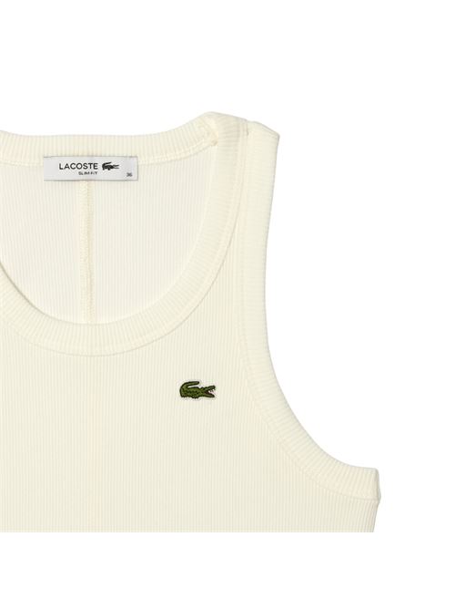 top lacoste | TF538870V BIANCO